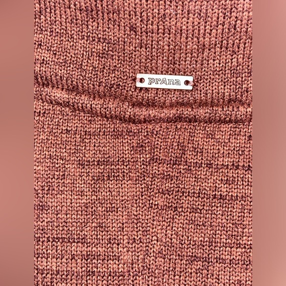 prAna Tri Thermal Threads Tunic Pullover Sz Large - Picture 3 of 11